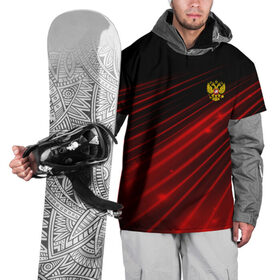 Накидка на куртку 3D с принтом Russia Sport 2018 uniform в Новосибирске, 100% полиэстер |  | abstraction | grunge | russia | sport | абстракция | герб | краска | русский | символика рф | спорт | спортивный | триколор | униформа | форма | я русский