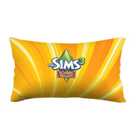 Подушка 3D антистресс с принтом The Sims в Новосибирске, наволочка — 100% полиэстер, наполнитель — вспененный полистирол | состоит из подушки и наволочки на молнии | игра | онлайн | симс | симулятор