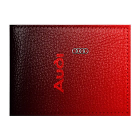 Обложка для студенческого билета с принтом Audi в Новосибирске, натуральная кожа | Размер: 11*8 см; Печать на всей внешней стороне | audi | автомобиль | ауди | кольца | лого