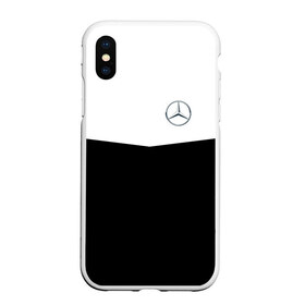 Чехол для iPhone XS Max матовый с принтом MERCEDES BENZ SPORT в Новосибирске, Силикон | Область печати: задняя сторона чехла, без боковых панелей | mercedes | марка | машины | мерседес