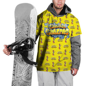 Накидка на куртку 3D с принтом Subway Surfers в Новосибирске, 100% полиэстер |  | Тематика изображения на принте: coin | graffiti | hoverboard | jake | subway | surfers | train | вагон | граффити | монетка | подземка | поезд | сабвей | серферс | серферы | ховерборд