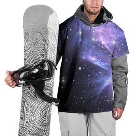 Накидка на куртку 3D с принтом Сияние звёзд в Новосибирске, 100% полиэстер |  | Тематика изображения на принте: nebula | space | star | астрономия | вселенная | звезды | космический | космос | планеты