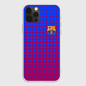 Чехол для iPhone 12 Pro Max с принтом Barcelona в Новосибирске, Силикон |  | barca | barcelona | barsa | barselona | football | futbol | messi | sport | барселона | лига | месси | спорт | футбол