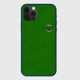 Чехол для iPhone 12 Pro Max с принтом Liverpool Original в Новосибирске, Силикон |  | Тематика изображения на принте: football | soccer | ливерпуль