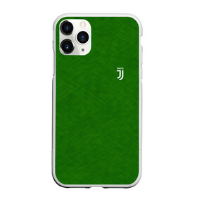 Чехол для iPhone 11 Pro матовый с принтом Juventus Original в Новосибирске, Силикон |  | football | soccer | ювентус