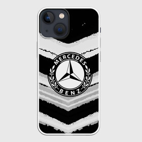 Чехол для iPhone 13 mini с принтом Mercedes sport abstract 2018 в Новосибирске,  |  | auto | automobile | car | machine | motor | motor car | sport car | автомашина | легковой автомобиль | мерседес | спортивный автомобиль | тачка