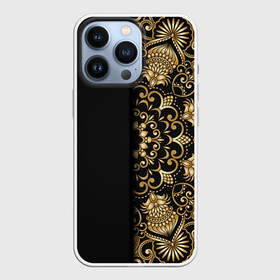 Чехол для iPhone 13 Pro с принтом ИСКУССТВО МАНДАЛА | MANDALA в Новосибирске,  |  | абстракция | узор