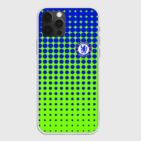 Чехол для iPhone 12 Pro Max с принтом Chelsea в Новосибирске, Силикон |  | chelsea | england | football | futbol | sport | англия | спорт | футбол | челси