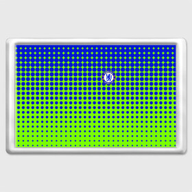 Магнит 45*70 с принтом Chelsea в Новосибирске, Пластик | Размер: 78*52 мм; Размер печати: 70*45 | Тематика изображения на принте: chelsea | england | football | futbol | sport | англия | спорт | футбол | челси