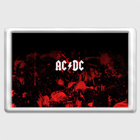 Магнит 45*70 с принтом AC/DC в Новосибирске, Пластик | Размер: 78*52 мм; Размер печати: 70*45 | Тематика изображения на принте: ac dc | acdc | acdc ас дс | австралийская | ангус янг | асдс | блюз | группа | крис слэйд | метал | молния | музыка | музыканты | певцы | рок | рок н ролл | стиви янг | хард | хардрок | эксл роуз