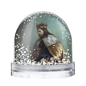 Снежный шар с принтом Kingdom Come: Deliverance в Новосибирске, Пластик | Изображение внутри шара печатается на глянцевой фотобумаге с двух сторон | 