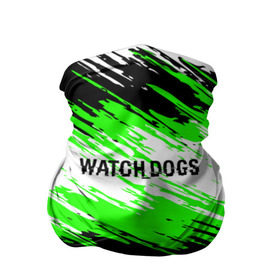 Бандана-труба 3D с принтом Watch Dogs в Новосибирске, 100% полиэстер, ткань с особыми свойствами — Activecool | плотность 150‒180 г/м2; хорошо тянется, но сохраняет форму | ded | dedsec | sec | watch dogs | watchdogs | дедсек | дэдсек