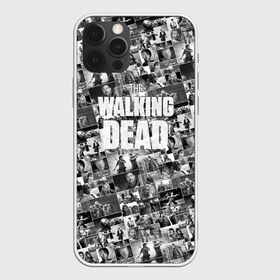 Чехол для iPhone 12 Pro Max с принтом The Walking Dead в Новосибирске, Силикон |  | dead | walking | апокалипсис | бита | гленн | дерил | зомби | карл | люсиль | мертвецы | мишонн | ниган | рик | сериал | ходячие