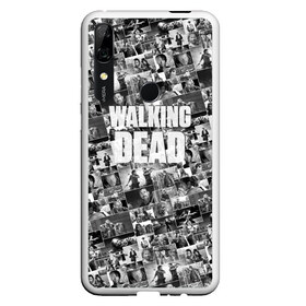 Чехол для Honor P Smart Z с принтом The Walking Dead в Новосибирске, Силикон | Область печати: задняя сторона чехла, без боковых панелей | Тематика изображения на принте: dead | walking | апокалипсис | бита | гленн | дерил | зомби | карл | люсиль | мертвецы | мишонн | ниган | рик | сериал | ходячие