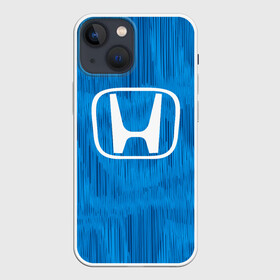 Чехол для iPhone 13 mini с принтом Honda sport color в Новосибирске,  |  | Тематика изображения на принте: auto | automobile | car | honda | machine | motor | motor car | sport car | автомашина | бренд | легковой автомобиль | марка | спортивный автомобиль | тачка