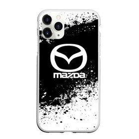 Чехол для iPhone 11 Pro матовый с принтом Mazda abstract sport в Новосибирске, Силикон |  | auto | automobile | car | machine | mazda | motor | motor car | sport car | автомашина | бренд | легковой автомобиль | мазда | марка | спортивный автомобиль | тачка