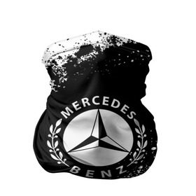 Бандана-труба 3D с принтом Mercedes abstract sport в Новосибирске, 100% полиэстер, ткань с особыми свойствами — Activecool | плотность 150‒180 г/м2; хорошо тянется, но сохраняет форму | Тематика изображения на принте: auto | automobile | car | machine | mercedes | motor | motor car | sport car | автомашина | бренд | легковой автомобиль | марка | спортивный автомобиль | тачка