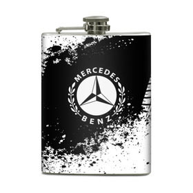 Фляга с принтом Mercedes abstract sport в Новосибирске, металлический корпус | емкость 0,22 л, размер 125 х 94 мм. Виниловая наклейка запечатывается полностью | auto | automobile | car | machine | mercedes | motor | motor car | sport car | автомашина | бренд | легковой автомобиль | марка | спортивный автомобиль | тачка