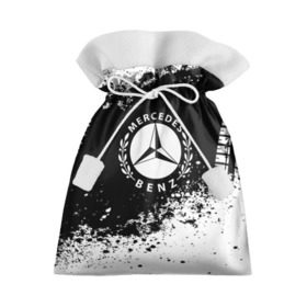 Подарочный 3D мешок с принтом Mercedes abstract sport в Новосибирске, 100% полиэстер | Размер: 29*39 см | auto | automobile | car | machine | mercedes | motor | motor car | sport car | автомашина | бренд | легковой автомобиль | марка | спортивный автомобиль | тачка