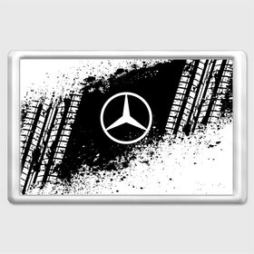 Магнит 45*70 с принтом Mercedes abstract sport в Новосибирске, Пластик | Размер: 78*52 мм; Размер печати: 70*45 | auto | automobile | car | machine | mercedes | motor | motor car | sport car | автомашина | бренд | легковой автомобиль | марка | спортивный автомобиль | тачка