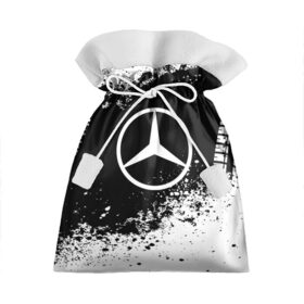Подарочный 3D мешок с принтом Mercedes abstract sport в Новосибирске, 100% полиэстер | Размер: 29*39 см | auto | automobile | car | machine | mercedes | motor | motor car | sport car | автомашина | бренд | легковой автомобиль | марка | спортивный автомобиль | тачка