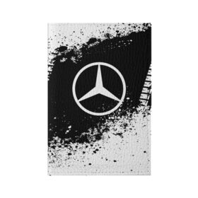 Обложка для паспорта матовая кожа с принтом Mercedes abstract sport в Новосибирске, натуральная матовая кожа | размер 19,3 х 13,7 см; прозрачные пластиковые крепления | Тематика изображения на принте: auto | automobile | car | machine | mercedes | motor | motor car | sport car | автомашина | бренд | легковой автомобиль | марка | спортивный автомобиль | тачка