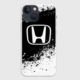 Чехол для iPhone 13 mini с принтом Honda abstract sport в Новосибирске,  |  | auto | automobile | car | honda | machine | motor | motor car | sport car | автомашина | бренд | легковой автомобиль | марка | спортивный автомобиль | тачка | хонда