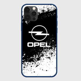 Чехол для iPhone 12 Pro с принтом Opel abstract sport в Новосибирске, силикон | область печати: задняя сторона чехла, без боковых панелей | Тематика изображения на принте: auto | automobile | car | machine | motor | motor car | opel | sport car | автомашина | бренд | легковой автомобиль | марка | спортивный автомобиль | тачка