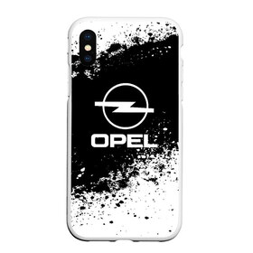 Чехол для iPhone XS Max матовый с принтом Opel abstract sport в Новосибирске, Силикон | Область печати: задняя сторона чехла, без боковых панелей | Тематика изображения на принте: auto | automobile | car | machine | motor | motor car | opel | sport car | автомашина | бренд | легковой автомобиль | марка | спортивный автомобиль | тачка