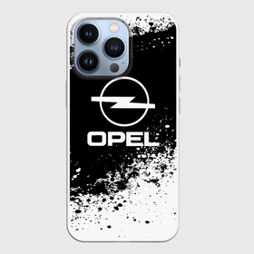 Чехол для iPhone 13 Pro с принтом Opel abstract sport в Новосибирске,  |  | auto | automobile | car | machine | motor | motor car | opel | sport car | автомашина | бренд | легковой автомобиль | марка | спортивный автомобиль | тачка