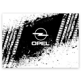 Поздравительная открытка с принтом Opel abstract sport в Новосибирске, 100% бумага | плотность бумаги 280 г/м2, матовая, на обратной стороне линовка и место для марки
 | auto | automobile | car | machine | motor | motor car | opel | sport car | автомашина | бренд | легковой автомобиль | марка | спортивный автомобиль | тачка