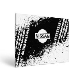 Холст прямоугольный с принтом Nissan abstract sport в Новосибирске, 100% ПВХ |  | Тематика изображения на принте: motor | nissan | авто | лого | машина | ниссан | тачка