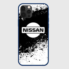 Чехол для iPhone 12 Pro с принтом Nissan abstract sport в Новосибирске, силикон | область печати: задняя сторона чехла, без боковых панелей | motor | nissan | авто | лого | машина | ниссан | тачка