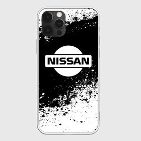 Чехол для iPhone 12 Pro Max с принтом Nissan abstract sport в Новосибирске, Силикон |  | motor | nissan | авто | лого | машина | ниссан | тачка