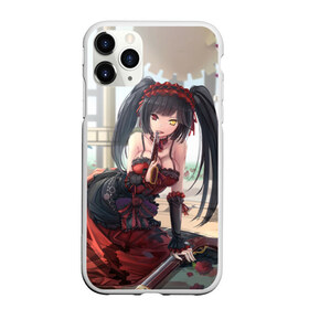 Чехол для iPhone 11 Pro матовый с принтом Anime в Новосибирске, Силикон |  | anime | date a live | kurumi tokisaki | аниме | рандеву с жизнью