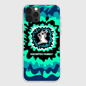 Чехол для iPhone 12 Pro Max с принтом Haunted Family в Новосибирске, Силикон |  | Тематика изображения на принте: 