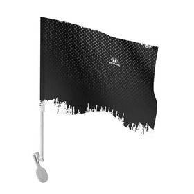 Флаг для автомобиля с принтом Honda abstract black 2018 в Новосибирске, 100% полиэстер | Размер: 30*21 см | auto | automobile | car | honda | machine | motor | motor car | sport car | автомашина | бренд | легковой автомобиль | марка | спортивный автомобиль | тачка | хонда