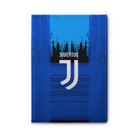 Обложка для автодокументов с принтом FC Juventus color abstract в Новосибирске, натуральная кожа |  размер 19,9*13 см; внутри 4 больших “конверта” для документов и один маленький отдел — туда идеально встанут права | Тематика изображения на принте: 