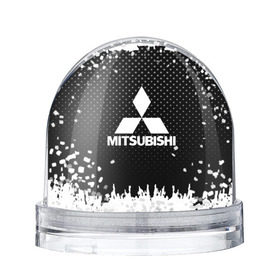 Снежный шар с принтом Mitsubishi в Новосибирске, Пластик | Изображение внутри шара печатается на глянцевой фотобумаге с двух сторон |  машина | марка | митсубиси