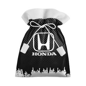 Подарочный 3D мешок с принтом Honda в Новосибирске, 100% полиэстер | Размер: 29*39 см | Тематика изображения на принте: auto | automobile | car | honda | machine | motor | motor car | sport car | автомашина | бренд | легковой автомобиль | марка | спортивный автомобиль | тачка