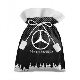 Подарочный 3D мешок с принтом Mercedes-Benz в Новосибирске, 100% полиэстер | Размер: 29*39 см | Тематика изображения на принте: auto | automobile | car | machine | mercedes | motor | motor car | sport car | автомашина | бренд | легковой автомобиль | марка | спортивный автомобиль | тачка