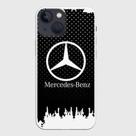 Чехол для iPhone 13 mini с принтом Mercedes Benz в Новосибирске,  |  | auto | automobile | car | machine | mercedes | motor | motor car | sport car | автомашина | бренд | легковой автомобиль | марка | спортивный автомобиль | тачка