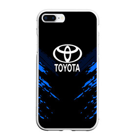 Чехол для iPhone 7Plus/8 Plus матовый с принтом TOYOTA SPORT COLLECTION в Новосибирске, Силикон | Область печати: задняя сторона чехла, без боковых панелей | auto | automobile | car | machine | motor | motor car | sport car | toyota | автомашина | бренд | легковой автомобиль | марка | спортивный автомобиль | тачка