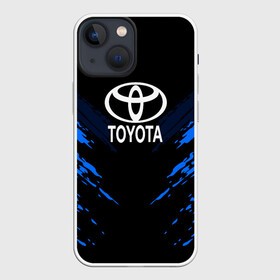 Чехол для iPhone 13 mini с принтом TOYOTA SPORT COLLECTION в Новосибирске,  |  | auto | automobile | car | machine | motor | motor car | sport car | toyota | автомашина | бренд | легковой автомобиль | марка | спортивный автомобиль | тачка