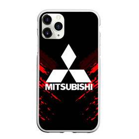 Чехол для iPhone 11 Pro матовый с принтом MITSUBISHI SPORT COLLECTION в Новосибирске, Силикон |  |  машина | марка | митсубиси