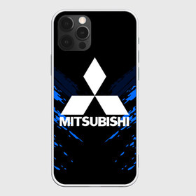 Чехол для iPhone 12 Pro Max с принтом MITSUBISHI SPORT COLLECTION в Новосибирске, Силикон |  |  машина | марка | митсубиси