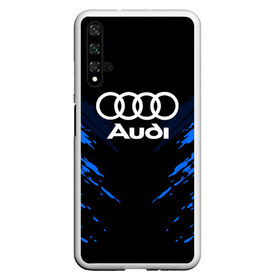 Чехол для Honor 20 с принтом AUDI SPORT COLLECTION в Новосибирске, Силикон | Область печати: задняя сторона чехла, без боковых панелей | audi | auto | automobile | car | machine | motor | motor car | sport car | автомашина | ауди | бренд | легковой автомобиль | марка | спортивный автомобиль | тачка