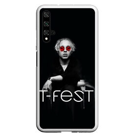 Чехол для Honor 20 с принтом T-Fest_2 в Новосибирске, Силикон | Область печати: задняя сторона чехла, без боковых панелей | Тематика изображения на принте: t fest | tfest | незборецкий | т фест | тифест