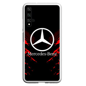 Чехол для Honor 20 с принтом MERCEDES-BENZ SPORT COLLECTION в Новосибирске, Силикон | Область печати: задняя сторона чехла, без боковых панелей | Тематика изображения на принте: auto | automobile | car | machine | mercedes benz | motor | motor car | sport car | автомашина | бренд | легковой автомобиль | марка | мерседес | спортивный автомобиль | тачка