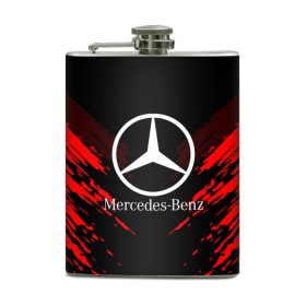 Фляга с принтом MERCEDES-BENZ SPORT COLLECTION в Новосибирске, металлический корпус | емкость 0,22 л, размер 125 х 94 мм. Виниловая наклейка запечатывается полностью | Тематика изображения на принте: auto | automobile | car | machine | mercedes benz | motor | motor car | sport car | автомашина | бренд | легковой автомобиль | марка | мерседес | спортивный автомобиль | тачка